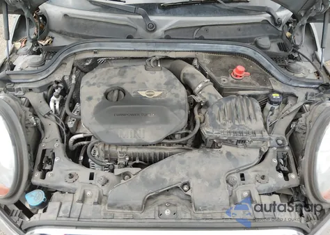 2016 Mini Hardtop Cooper из США, поврежденный, VIN WMWXU1C53G2D12389